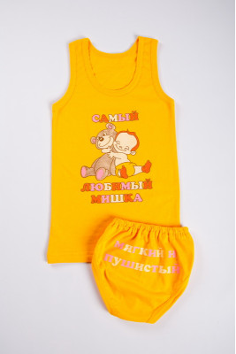 Комплект для дівчинки майка та труси